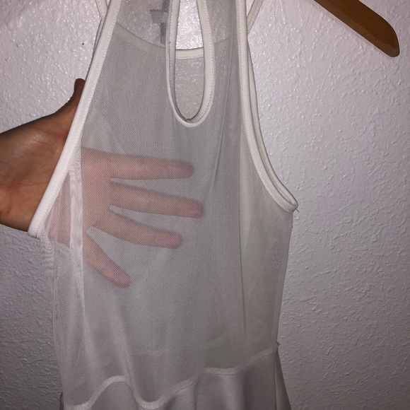 Charlotte Russe White Peplum Top - Picture 6 of 6